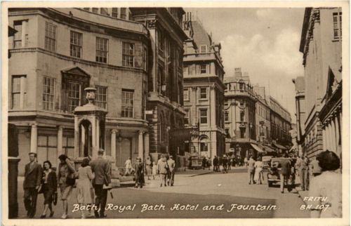 Bath - Royal Bath Hotel