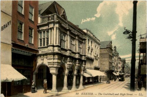 Exeter - The Guildhall
