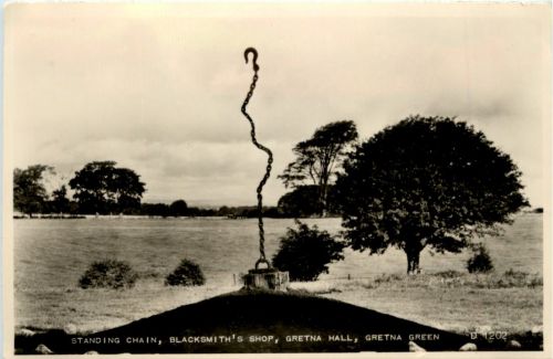 Gretna Green - Standing chain