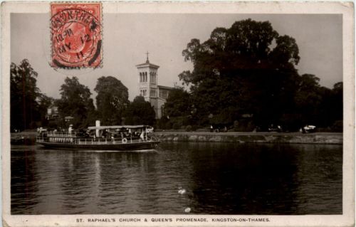 Kingston on Thames - St. Raphaels Church