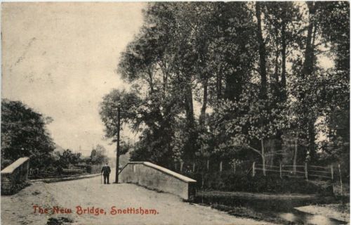 Snettisham - The new Bridge
