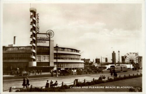 Blackpool - Casino and Pleasure Beach
