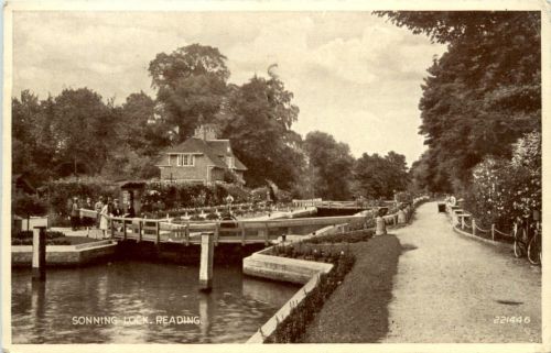Reading - Sonning Lock