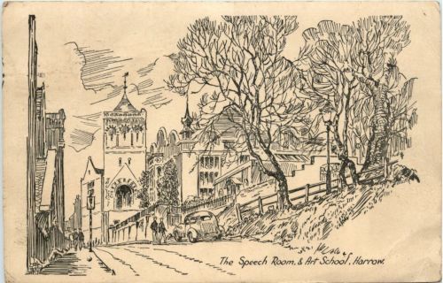 Harrow - Speech Room