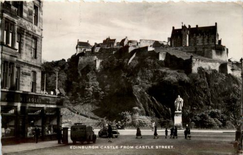 Edinburgh Castle