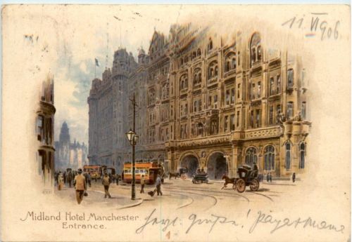 Manchester - Midland Hotel