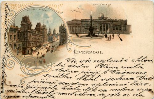 Liverpool - Litho