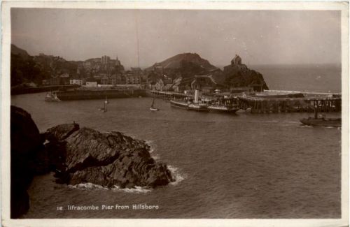 Ilfracombe - - Pier from Hillsboro
