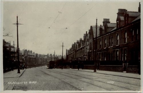 Bury - Walmersley Road
