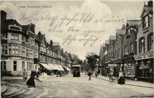 Purley - Tram Terminus