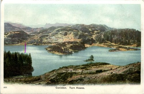 Coniston - Tarn Hawes