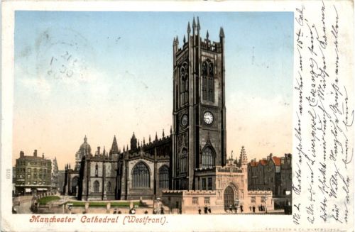 Manchester Cathedral