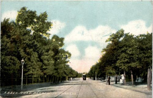 Barrow in Furness - Abbey Road