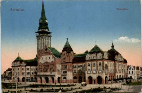 Szabadka - Varushaza - Feldpost - KuK Pionierkompagnie