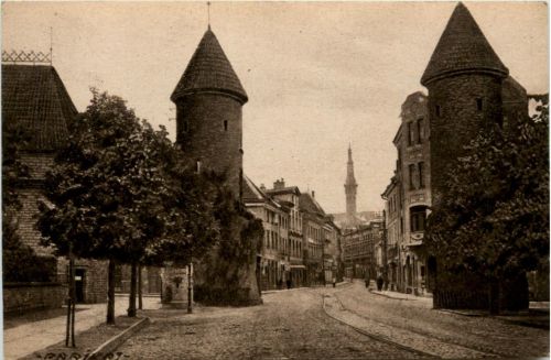 Reval - Tallinn - Lehmstrasse