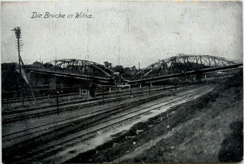Die Brücke in Wilna