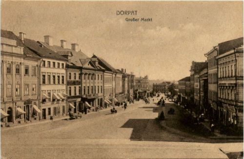 Dorpat - Grosser Markt