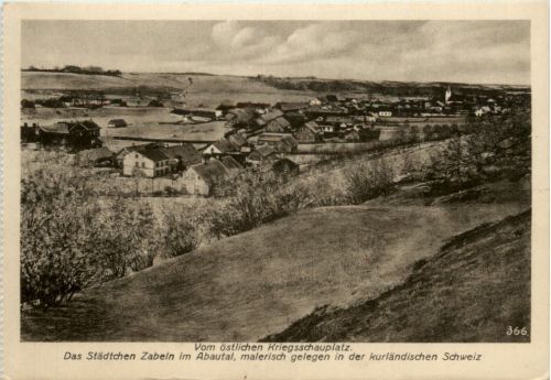 Zabeln im Abautal