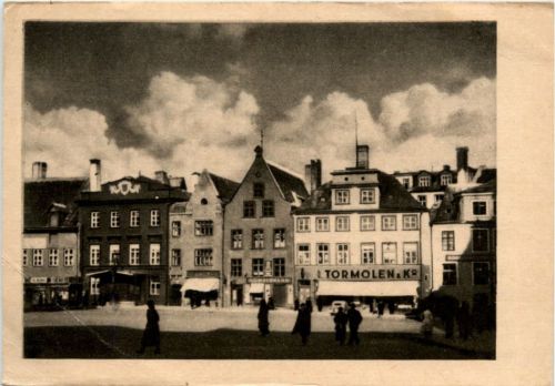 Tallinn - Altertümliche Häuser
