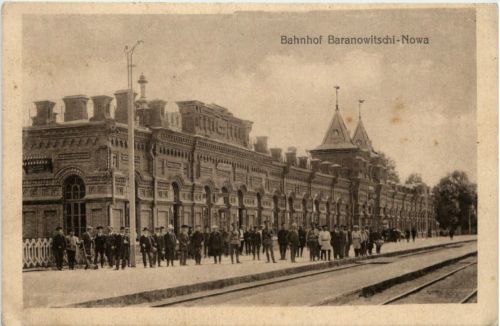 Bahnhof - Baranowitschi Nowa