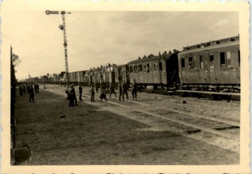 Bahnhof von Kizinkio