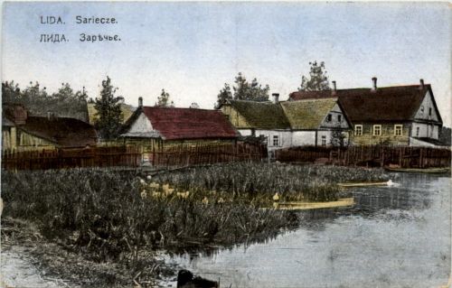 Lida - Sariecze - Feldpost 89. Infanterie Division