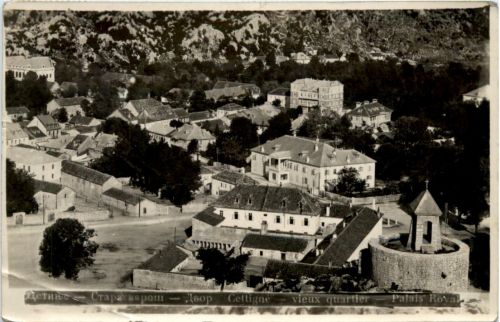 Cettigne - Palais Royal