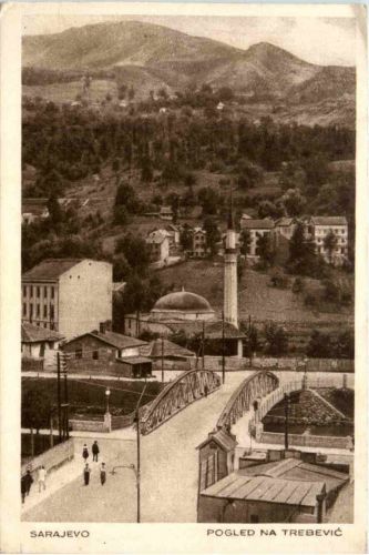 Sarajevo - Pogled na Trebevic