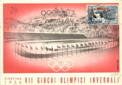Cortina d Ampezzo - VII Giochi Olimpici invernali 1956 - Olympia