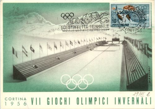 Cortina d Ampezzo - VII Giochi Olimpici invernali 1956 - Olympia