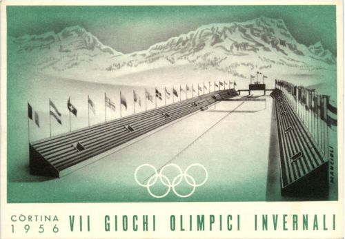 Cortina d Ampezzo - VII Giochi Olimpici invernali 1956 - Olympia