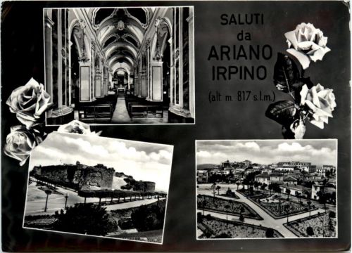 Saluti da Ariano Irpino