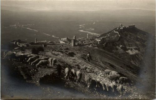 Assisi - Panorama dal Monte S Rufino