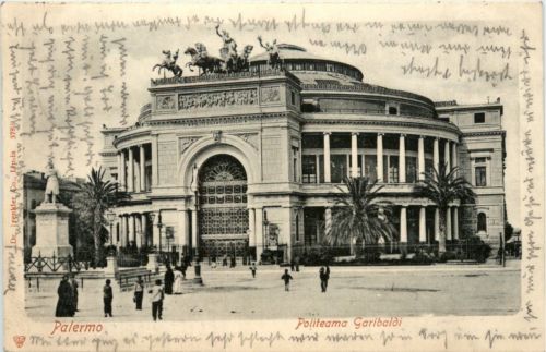 Palermo - Politeama Garibaldi