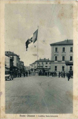 Ponte Chiasso - Confine Italo Svizzero