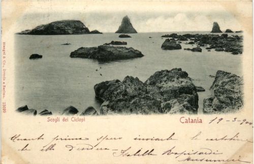 Catania - Scogli dei Ciclopi