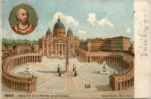 Roma - Basilica di S Pietro in Vaticano
