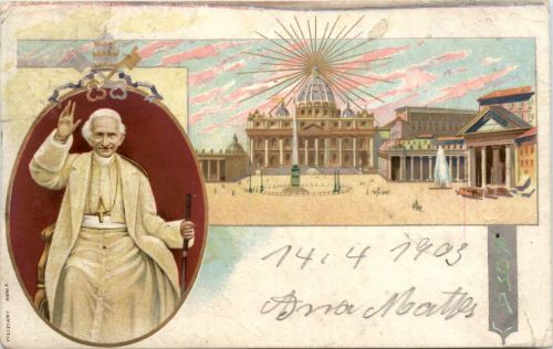 Vaticano - Roma - Litho