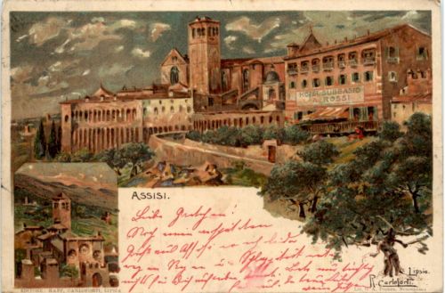Assisi - Litho