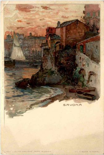 Savona - Litho
