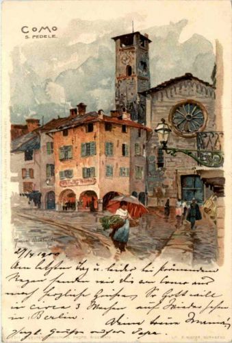 Como - S. Pedele - Litho