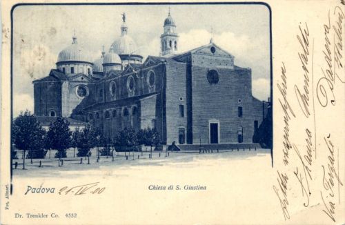 Padova - Chiesa di S. Giustina