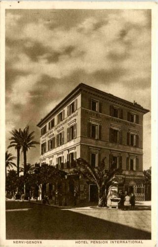Nervi Genova - Hotel Pension International