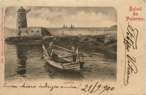 Saluti da Palermo - Arenella