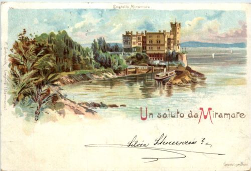 Un saluto da Miramare - Trieste