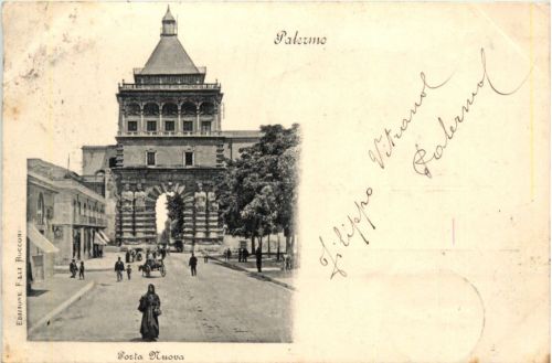 Palermo - Porta Nuova