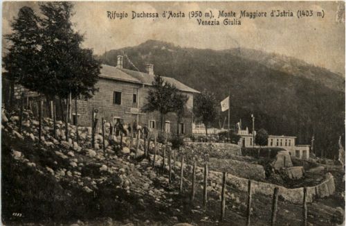Rifugio Duchessa d Aosta - Venezia Giulia
