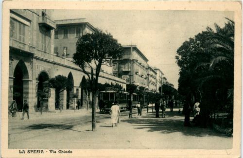 La Spezia - Via Chiodo