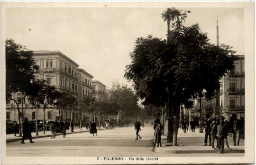 Palermo - Via della Liberta