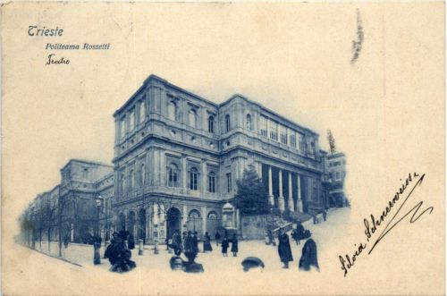 Trieste - Politeama Rossetti